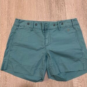 Lightweight Teal Women’s Bermuda Shorts